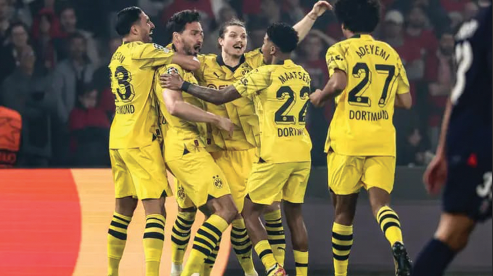 Dortmund élimine le PSG